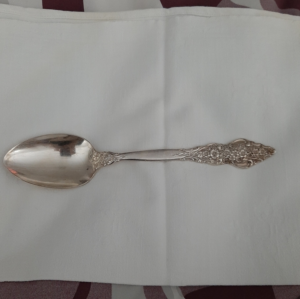 1971 Renaissance (1847 Rogers Bros) Serving Spoon